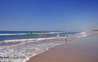 Playas en la Isla de la Piedra